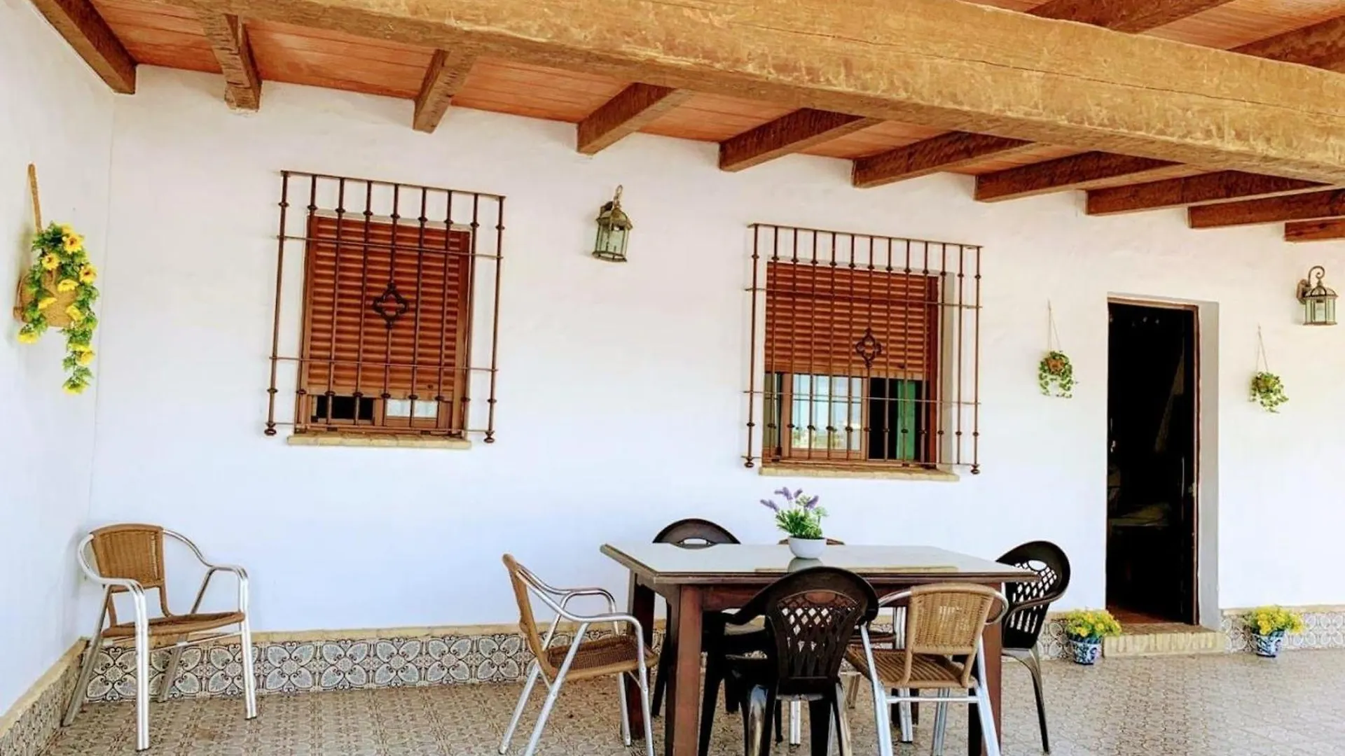 Villa Chalet Con Piscina Privada Y Barbacoa En Conil - Es-180-42 Conil De La Frontera Spain