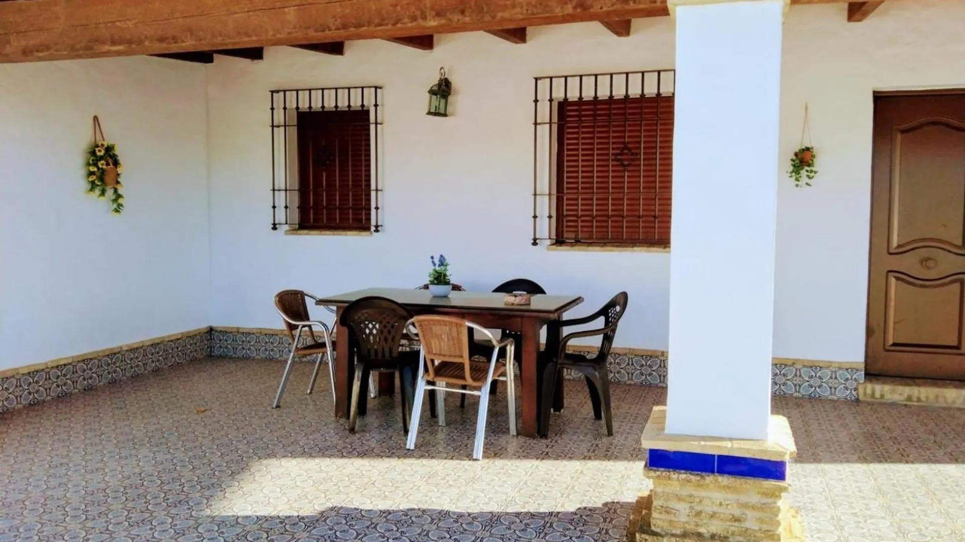 Villa Chalet Con Piscina Privada Y Barbacoa En Conil - Es-180-42 Conil De La Frontera Spain