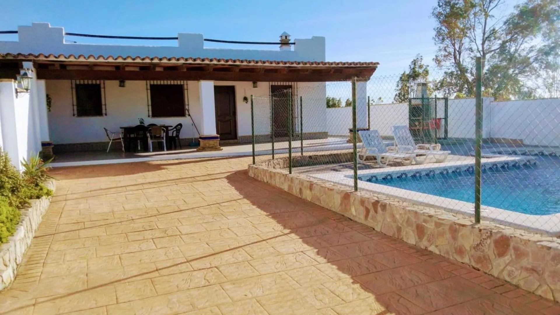 Chalet Con Piscina Privada Y Barbacoa En Conil - Es-180-42 Conil De La Frontera
