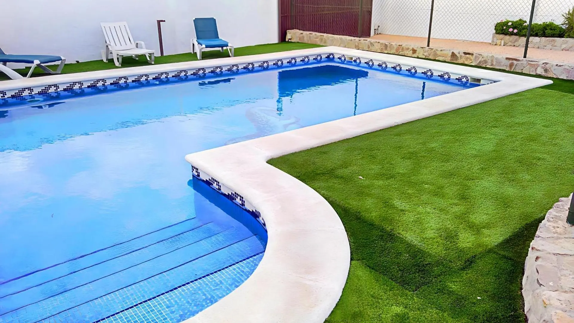 Villa Chalet Con Piscina Privada Y Barbacoa En Conil - Es-180-42 Conil De La Frontera