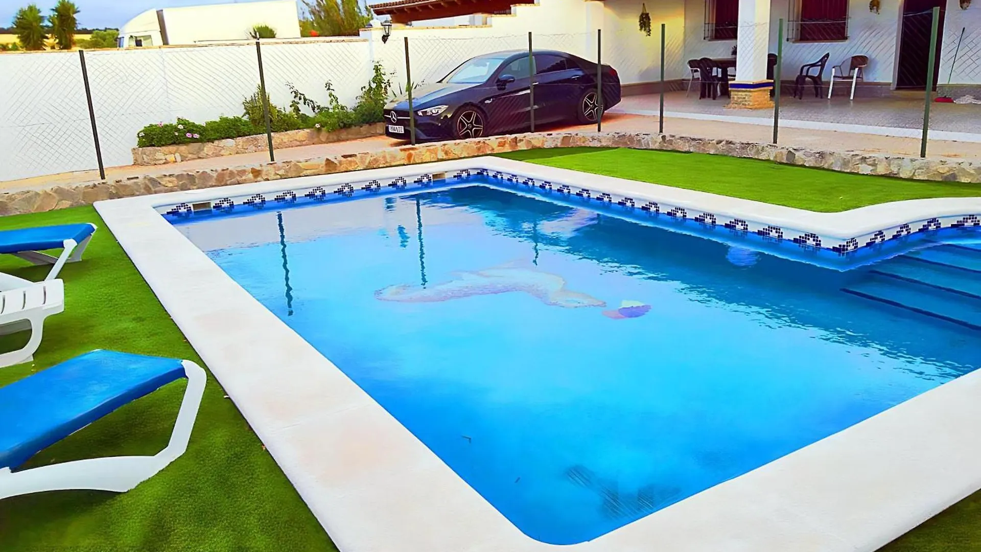 Chalet Con Piscina Privada Y Barbacoa En Conil - Es-180-42 Conil De La Frontera